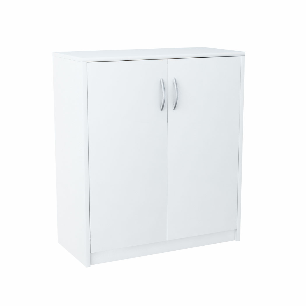 komoda pojemna skrytka biały