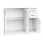 Komoda 3D2S Harmonia, Biały - obrazek 2