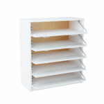 Szafka na buty Pasja 5K, Biały - obrazek 2