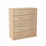 szafka na buty pasja dąb sonoma/5S