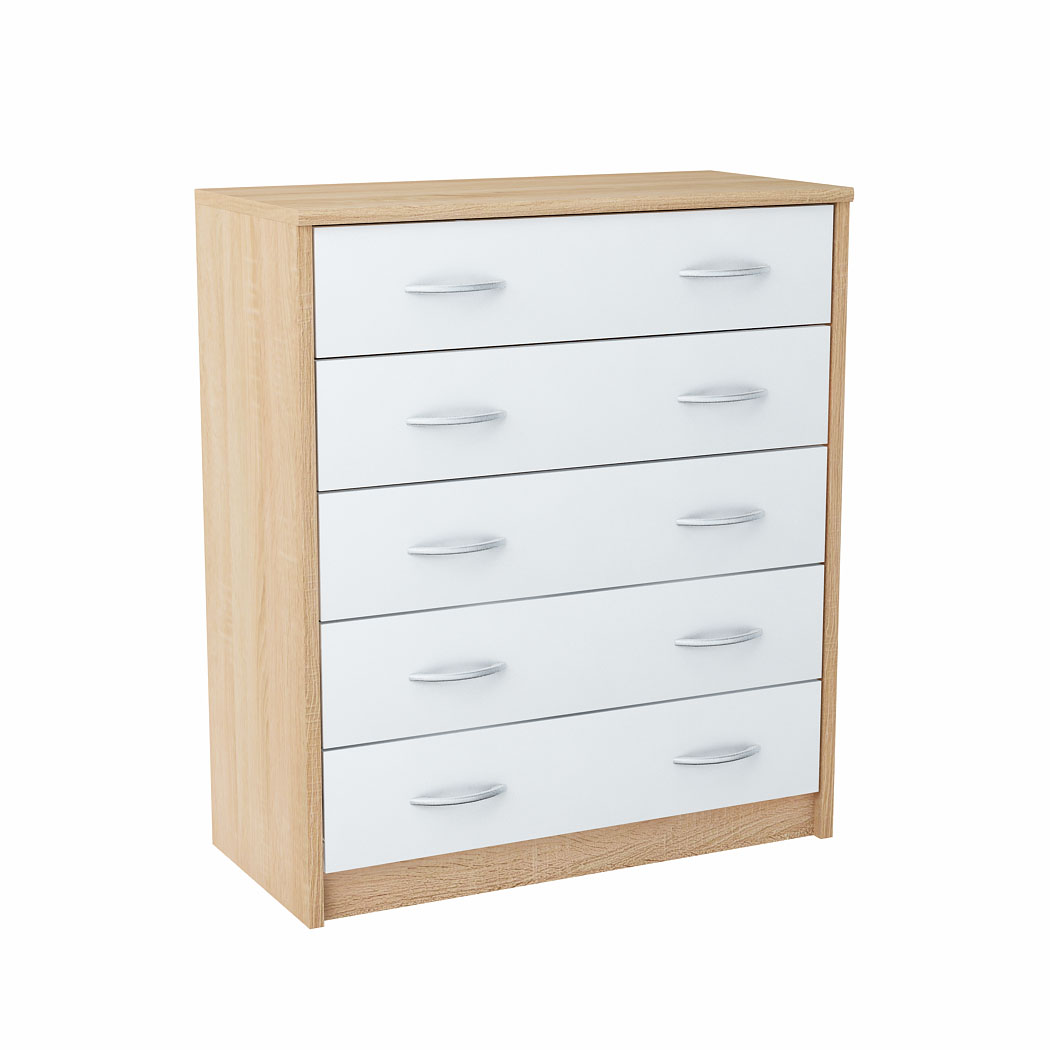 szafka pasja 5k dąb sonoma/biały