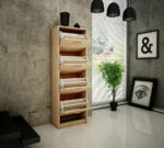 Szafka na buty 4K, Dąb Sonoma - obrazek 4