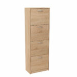 Szafka na buty 4K dąb sonoma