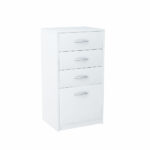 komoda smukła biały