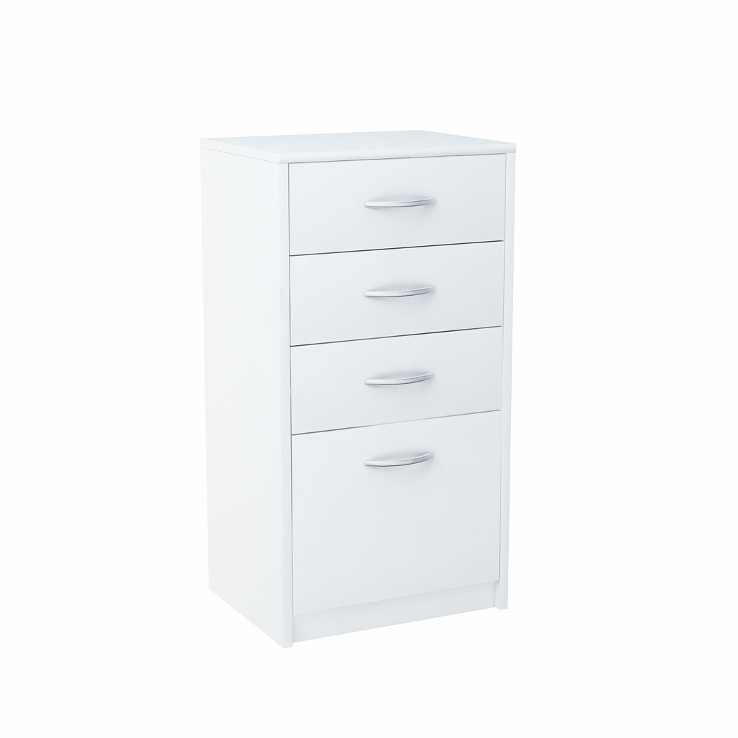 komoda smukła biały