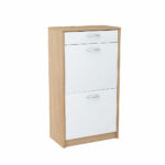 szafka na buty 2k1s dąb sonoma/biały