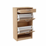 Szafka na buty 2K1S, Dąb Sonoma - obrazek 2