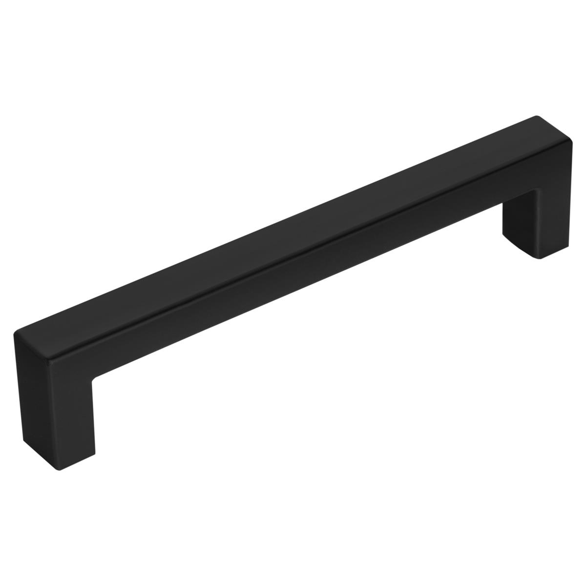 Uchwyt meblowy KW128 czarny mat