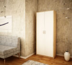 Regał Simple R4, Dąb Sonoma/Biały - obrazek 3