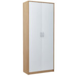 Regał Simple R4, Dąb Sonoma/Biały - obrazek 6