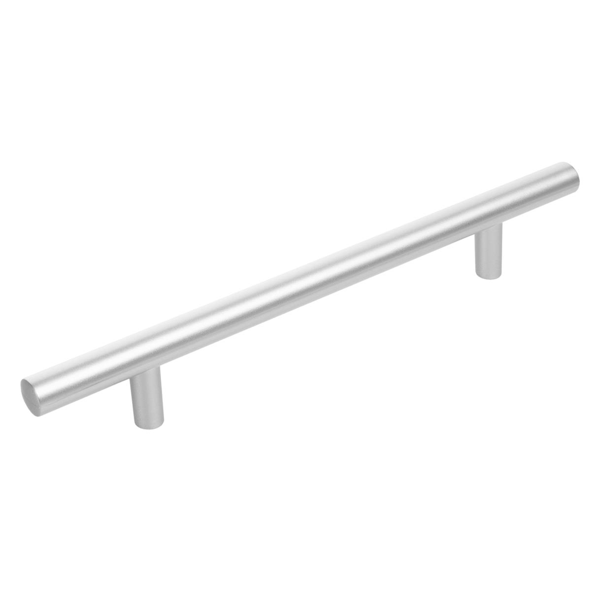 Uchwyt meblowy reling 128mm alu mat