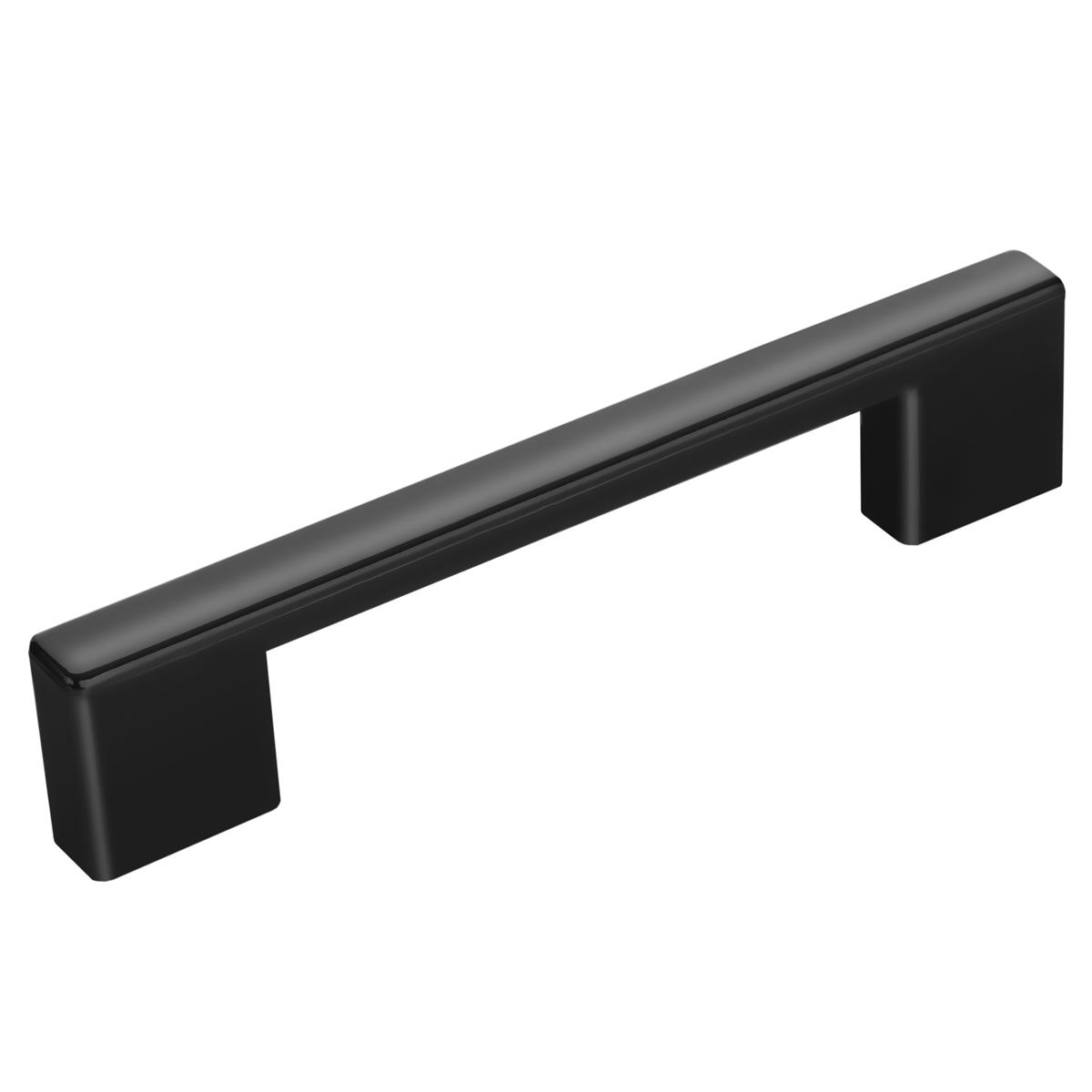 Uchwyt meblowy UL 96/128 czarny połysk