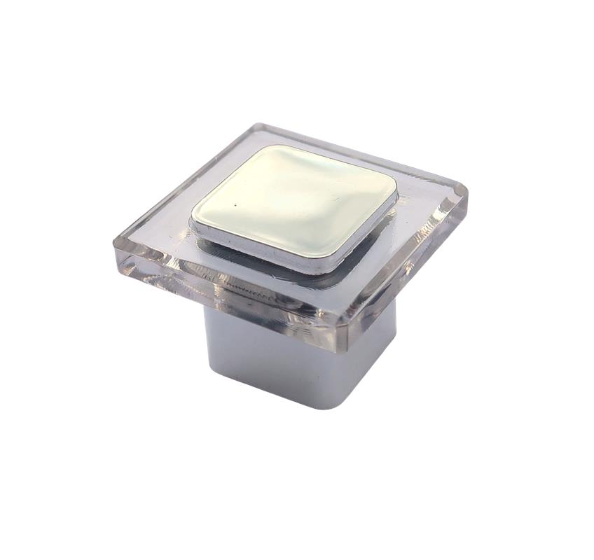 Uchwyt meblowy Glass chrom połysk