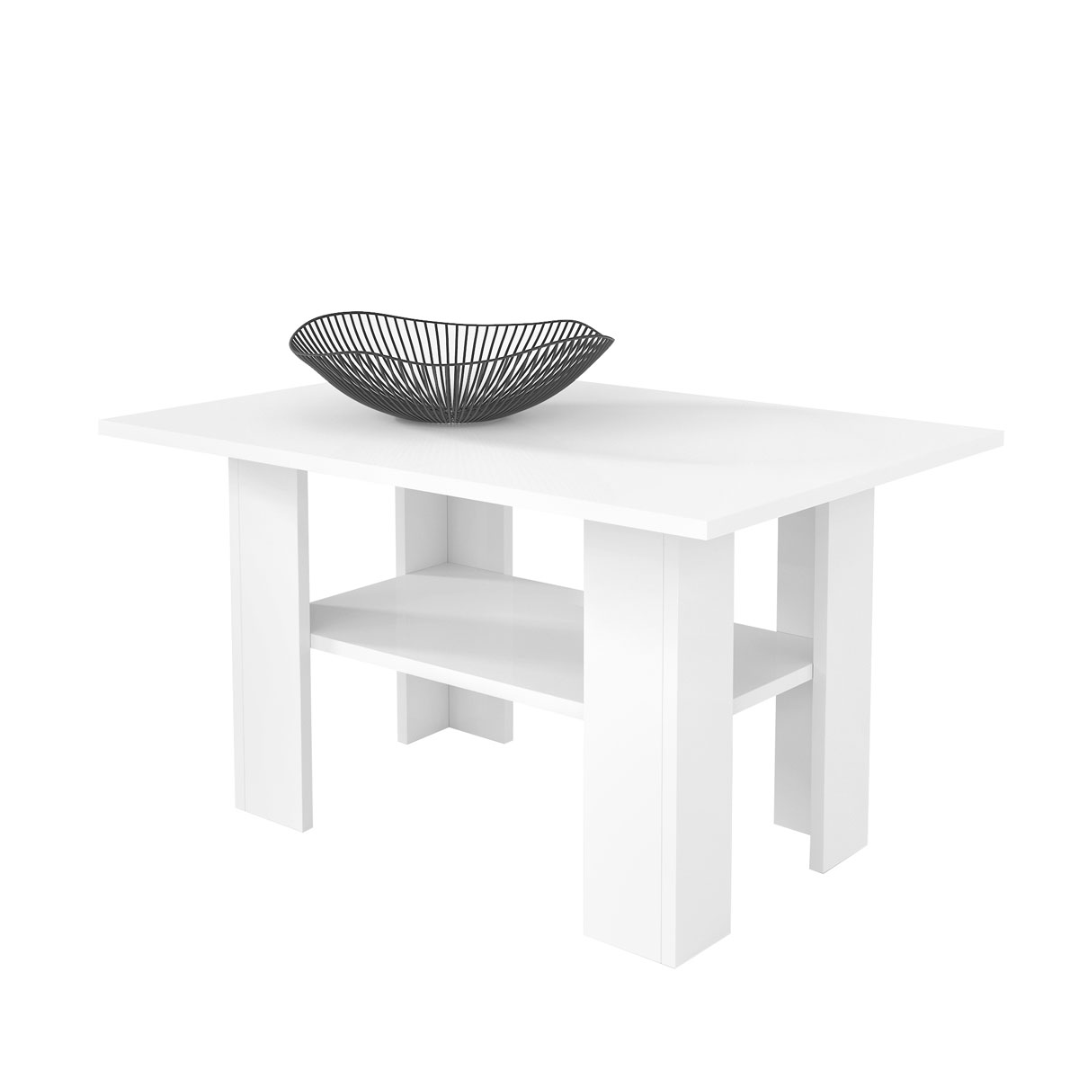 Stolik kawowy Komfort biały