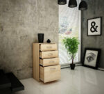 Komoda 4S dąb sonoma