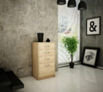 Komoda 4S dąb sonoma