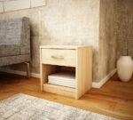 Szafka nocna Dąb sonoma - obrazek 3