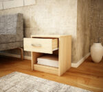 Szafka nocna Dąb sonoma - obrazek 4