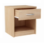 Szafka nocna Dąb sonoma - obrazek 2