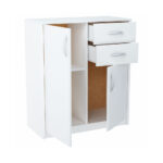 Komoda 2D2S Wspólne Lata, Biały - obrazek 2