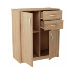 Komoda 2D2S Wspólne Lata, Dąb Sonoma - obrazek 2