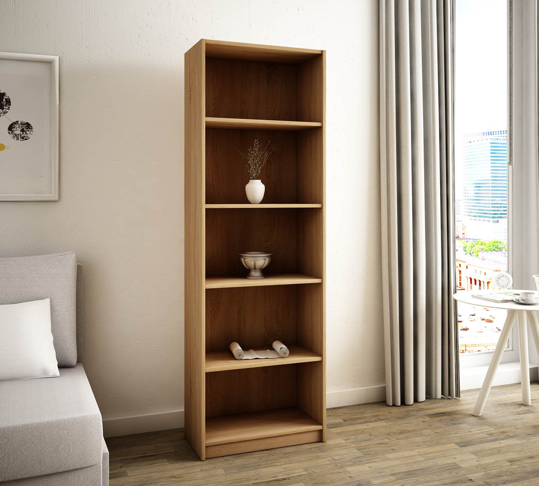 Regał R3 dąb sonoma