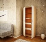 Regał Simple, Dąb Sonoma/Biały - obrazek 4