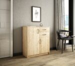 Komoda 2D2S Wspólne Lata, Dąb Sonoma - obrazek 3