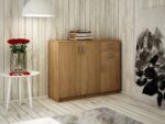 Komoda 3D2S Harmonia, Dąb Sonoma - obrazek 3