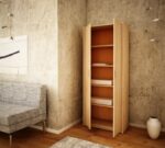 Regał Simple, Dąb Sonoma - obrazek 4