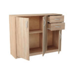 Komoda 3D2S Harmonia, Dąb Sonoma - obrazek 2