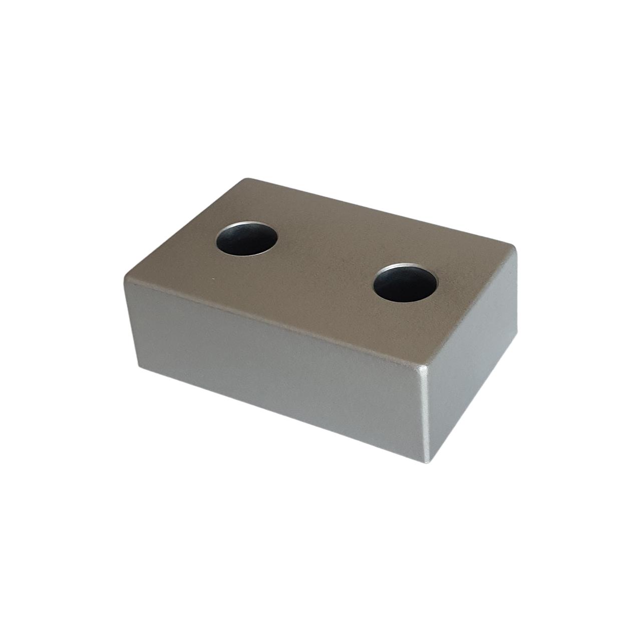 stopka 20x40x60 alu mat