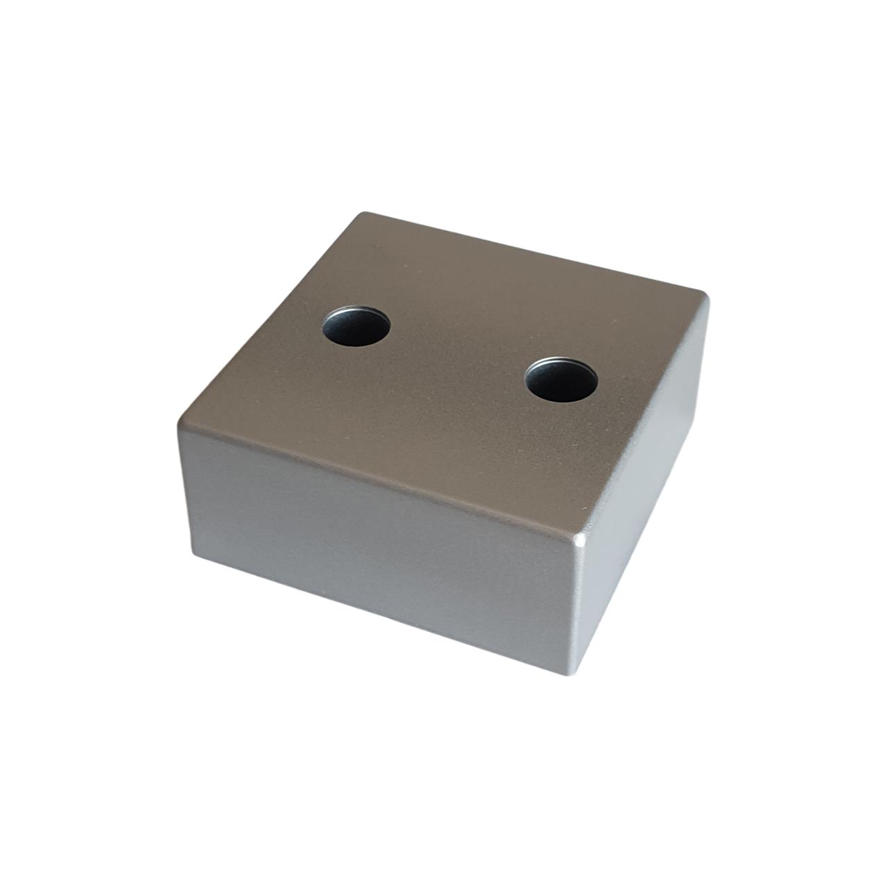 stopka meblowa 25x60x60 alu mat